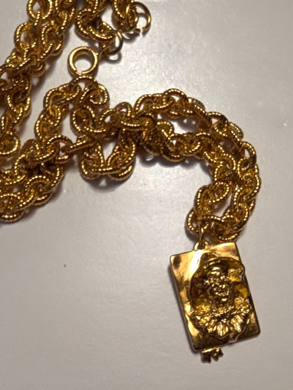 Wendy Gell special order for @David Welsh Wizard of Oz Scarecrow pendant